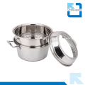 Multi-Purpose camadas duplas Pot Steamer aço inoxidável